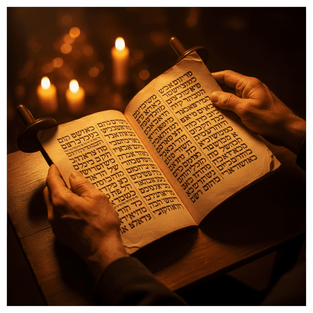 Torah study and spiritual reflection